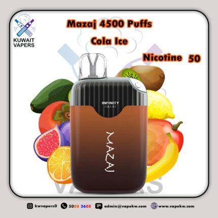 Mazaj Cola Ice 4500 Puffs