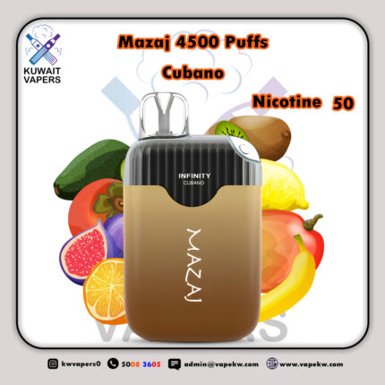 Mazaj Cubano 4500 Puffs