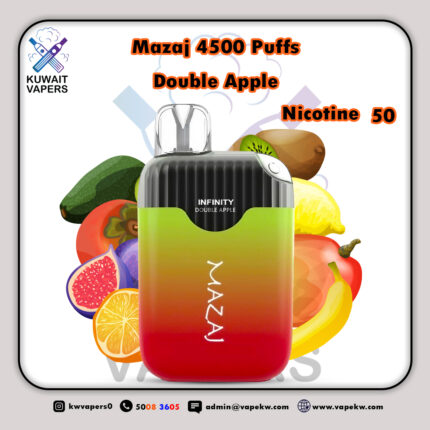 Mazaj Double Apple 4500 Puffs