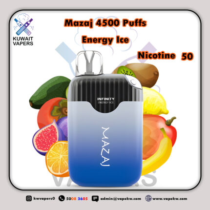 Mazaj Energy Ice 4500 Puffs