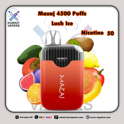 Mazaj Lush Ice 4500 Puffs