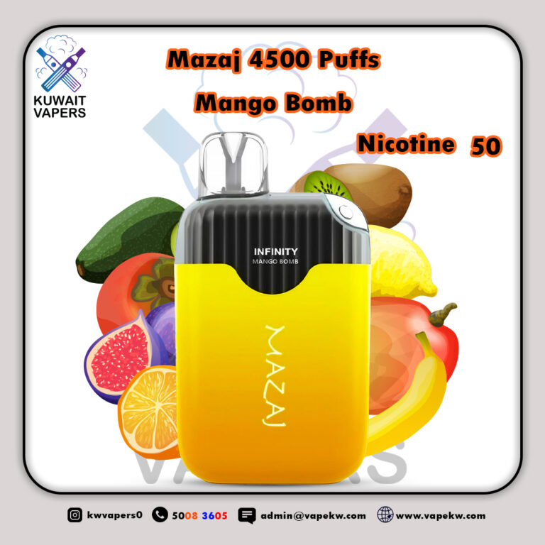 Mazaj Mango Bomb 4500 Puffs