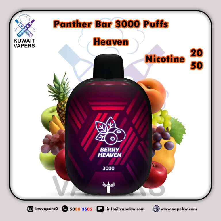 Panther Bar Berry Heaven 3000 Puffs