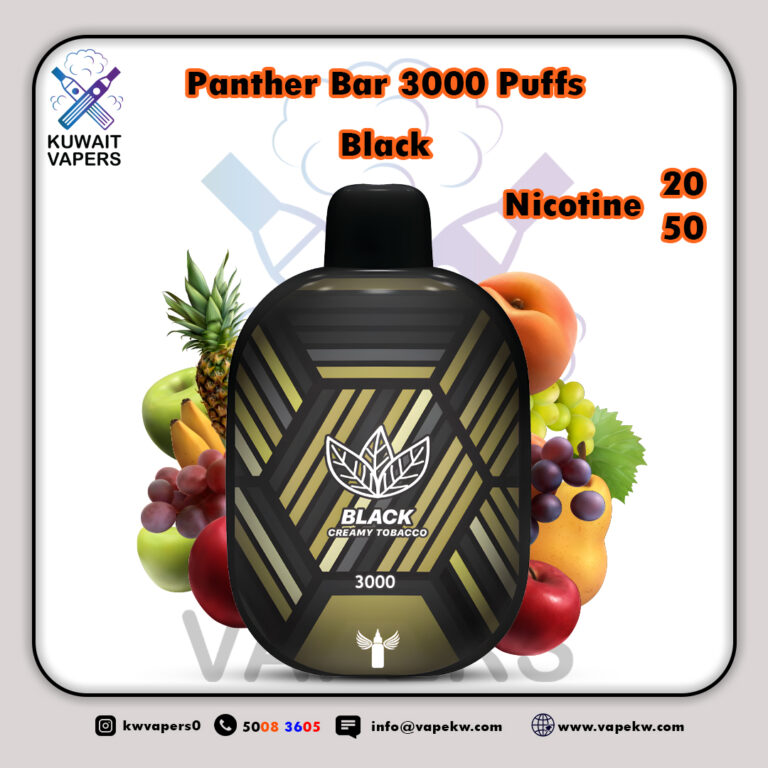 Panther Bar Black 3000 Puffs