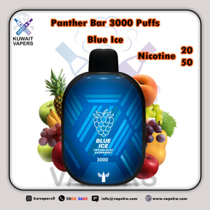 Panther Bar Blue Ice 3000 Puffs