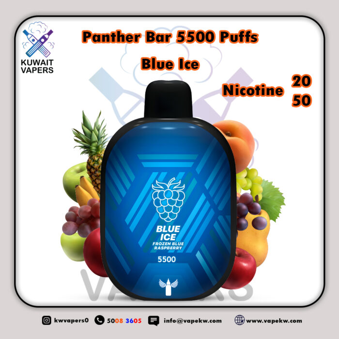 Panther Bar Blue Ice 5500 Puffs