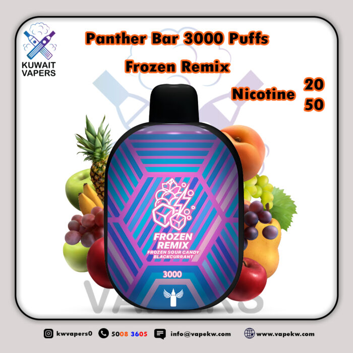 Panther Bar Frozen Remix 3000 Puffs