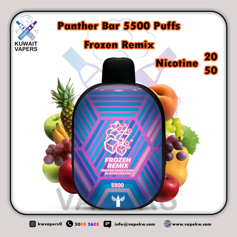 Panther Bar Frozen Remix 5500 Puffs