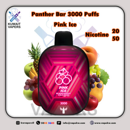 Panther Bar Pink Ice 3000 Puffs