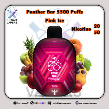 Panther Bar Pink Ice 5500 Puffs