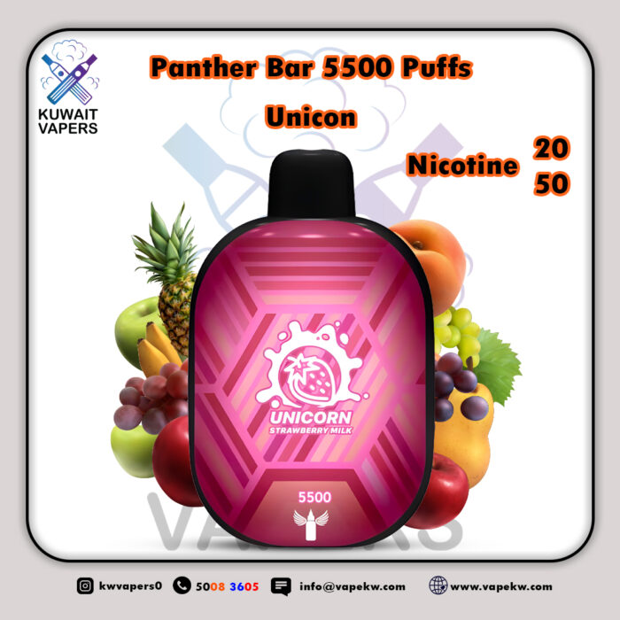 Panther Bar Unicon 5500 Puffs