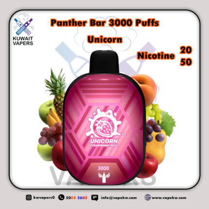 Panther Bar Unicorn 3000 Puffs