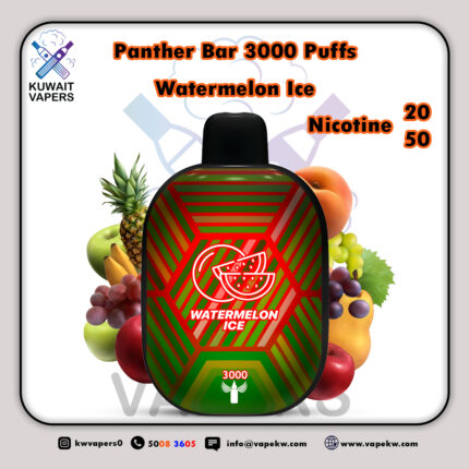 Panther Bar Watermelon Ice 3000 Puffs