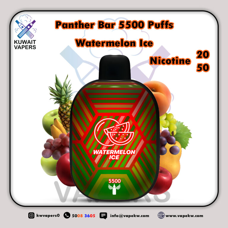 Panther Bar Watermelon Ice 5500 Puffs