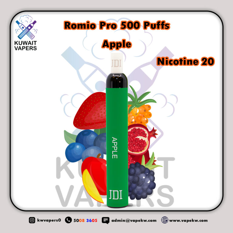 Romio Pro Apple 500 Puffs