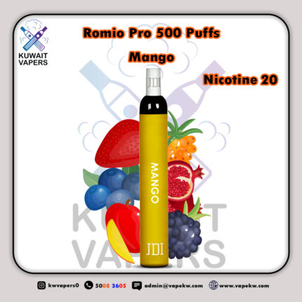 Romio Pro Mango 500 Puffs