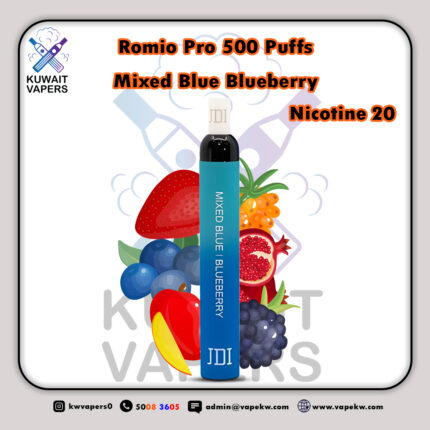 Romio Pro Mixed Blue Blueberry 500 Puffs