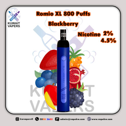 Romio XL Blackberry 800 Puffs