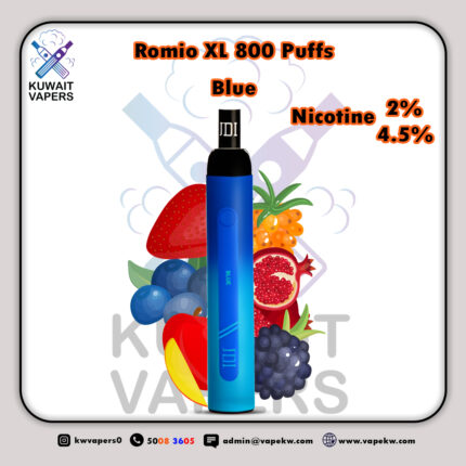 Romio XL Blue 800 Puffs