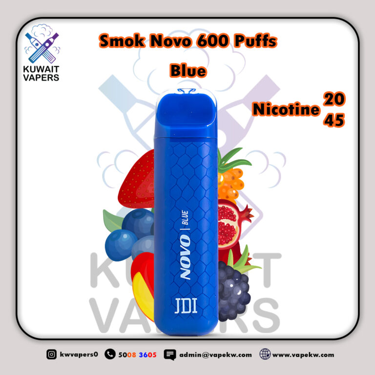 Smok Novo Blue 600 Puffs