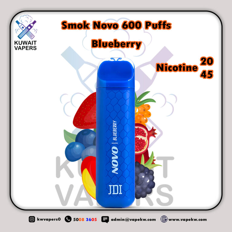 Smok Novo Blueberry 600 Puffs