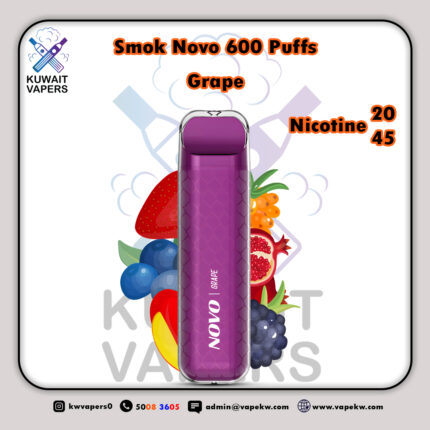 Smok Novo Grape 600 Puffs