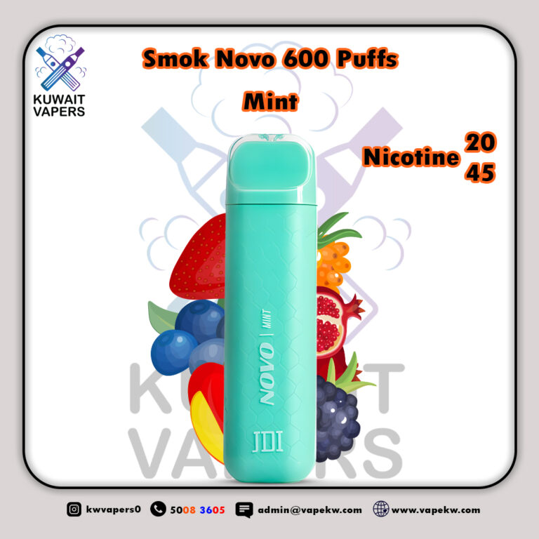 Smok Novo Mint 600 Puffs