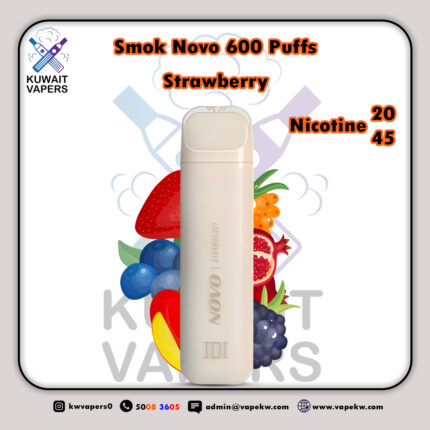 Smok Novo Strawberry 600 Puffs