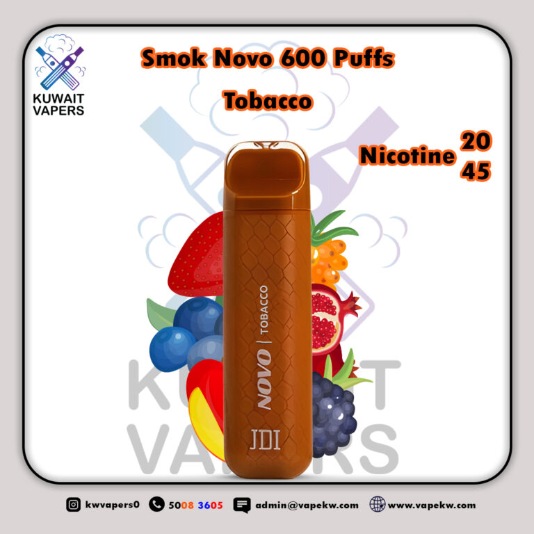 Smok Novo Tobacco 600 Puffs