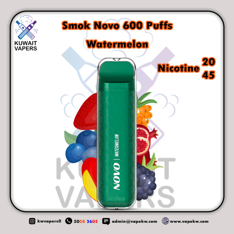 Smok Novo Watermelon 600 Puffs