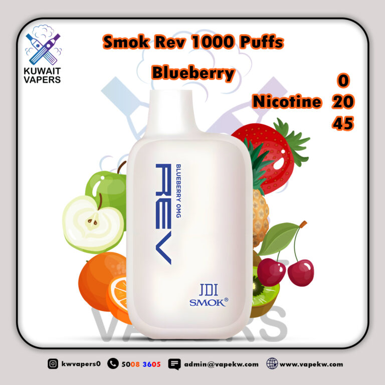 Smok Rev Blueberry 1000 Puffs