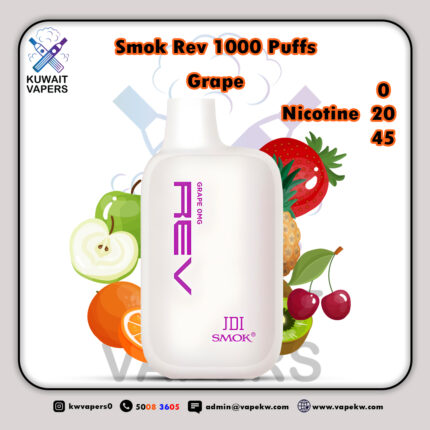 Smok Rev Grape 1000 Puffs