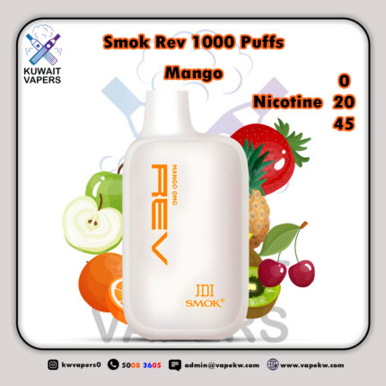 Smok Rev Mango 1000 Puffs