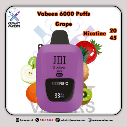 Vabeen Grape 6000 Puffs