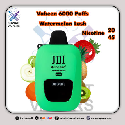 Vabeen Watermelon Lush 6000 Puffs