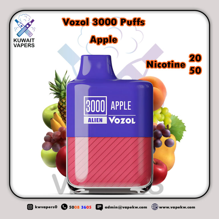 Vozol Apple 3000 Puffs