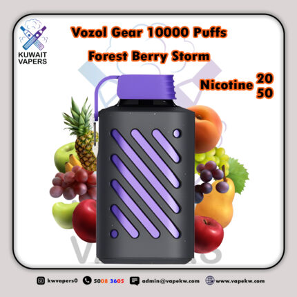 Vozol Gear Forest Berry Storm 10000 Puffs