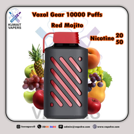 Vozol Gear Red Mojito 10000 Puffs