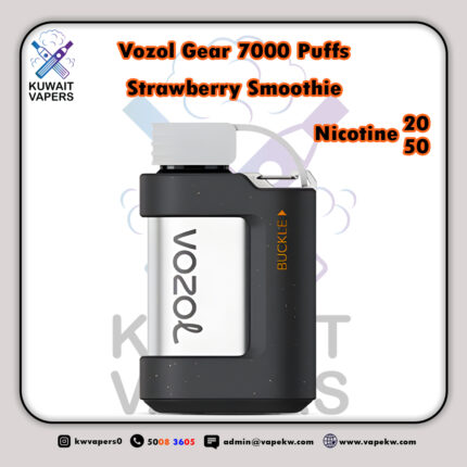 Vozol Gear Strawberry Smoothie 7000 Puffs