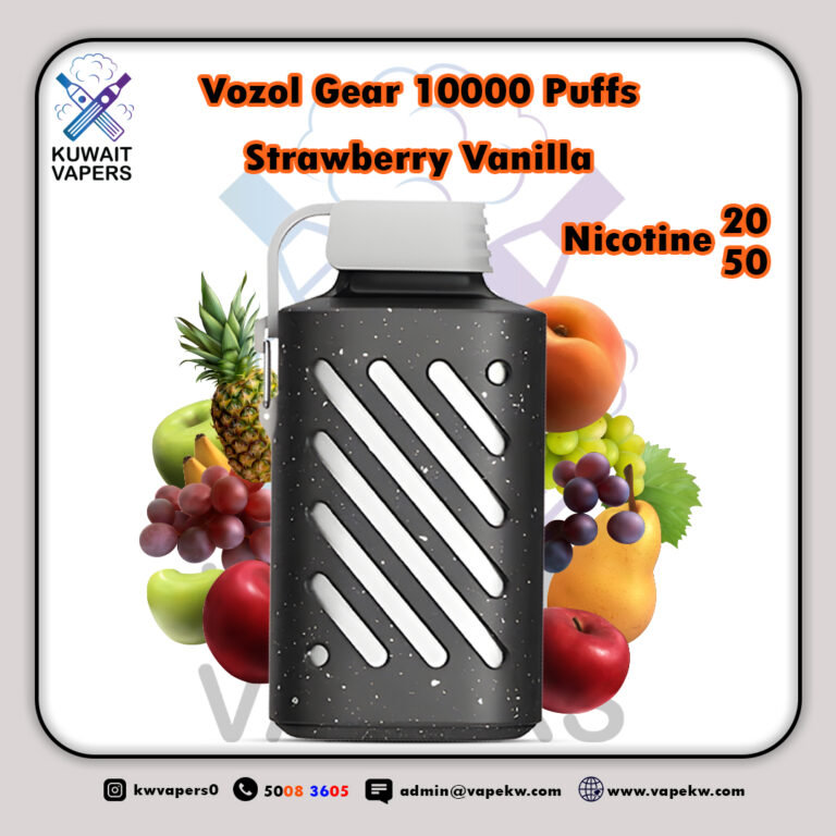 Vozol Gear Strawberry Vanilla 10000 Puffs