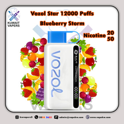 Vozol Star Blueberry Storm 12000 Puffs