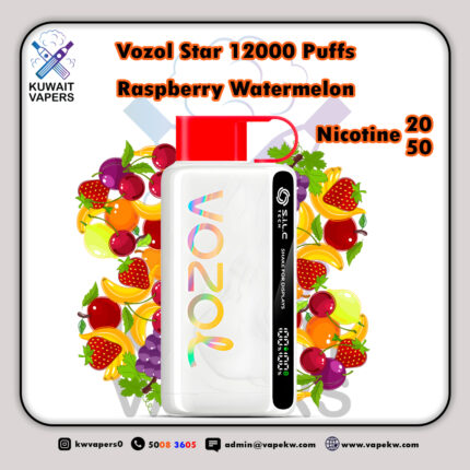 Vozol Star Raspberry Watermelon 12000 Puffs