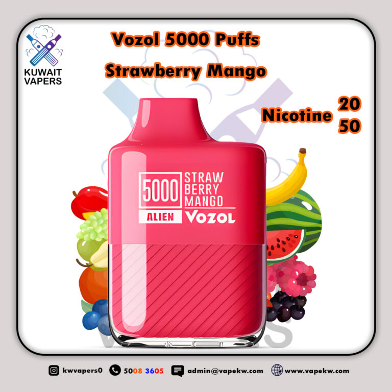 Vozol Strawberry Mango 5000 Puffs