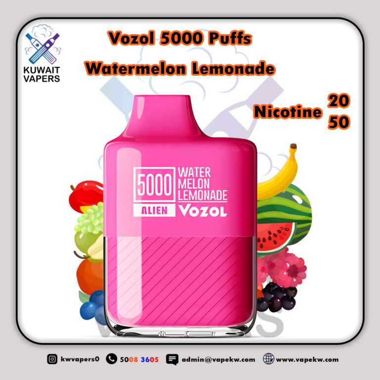 Vozol Watermelon Lemonade 5000 Puffs