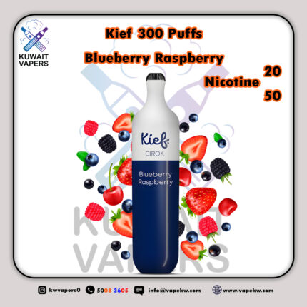 Kief Blueberry Raspberry 3000 Puffs