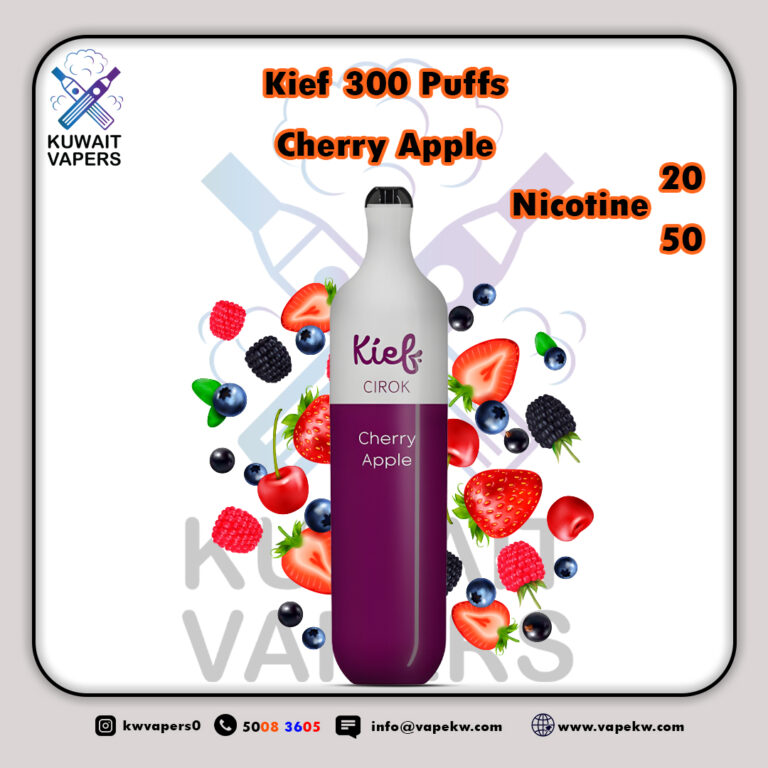 Kief Cherry Apple 3000 Puffs