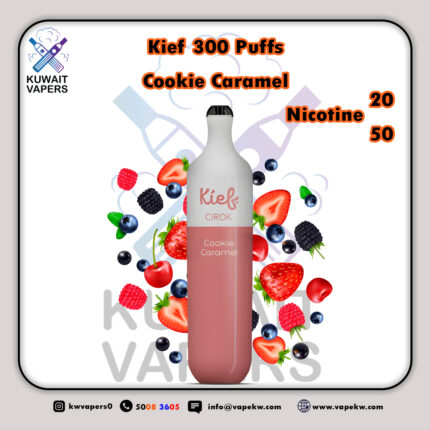 Kief Cookie Caramel 3000 Puffs