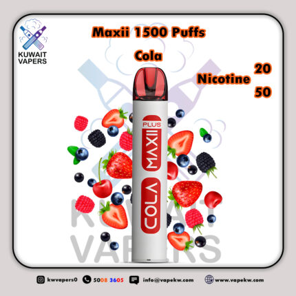 Maxii Cola 1500 Puffs