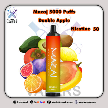 Mazaj Double Apple 5000 Puffs