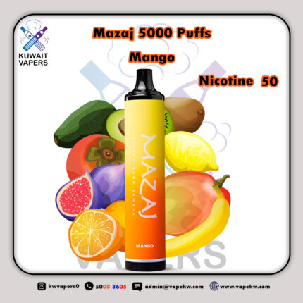 Mazaj Mango 5000 Puffs